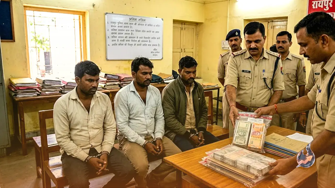 रायपुर में शादी के नाम पर रिटायर्ड टेक्निशियन से 9.5 लाख की ठगी, महिला की आवाज बदलकर देता था झांसा