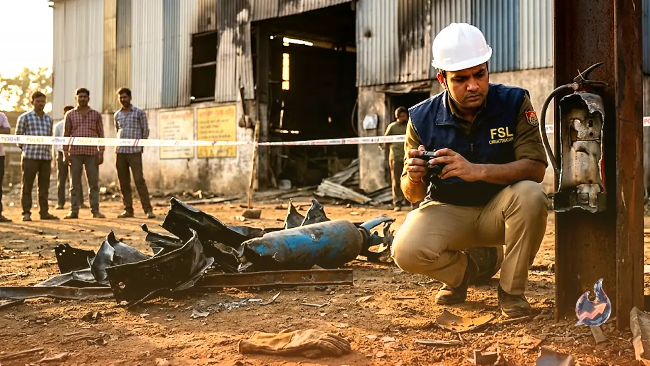 Raipur Factory Blast: Three Workers Dead Amidst Allegations of Gross Safety Violations and Negligence