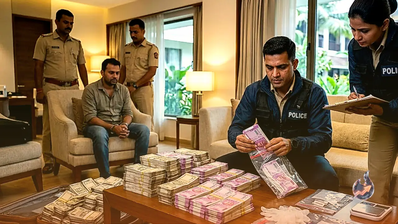 रायपुर पुलिस का बड़ा एक्शन, दाऊद इब्राहिम के नाम पर ठगी करने वाला अंतर्राज्यीय गिरोह पुणे से गिरफ्तार