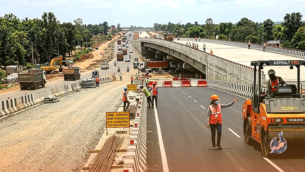 Raipur-Balodabazar Travel Time to Drop to One Hour with 1500 Crore Four-Lane Corridor