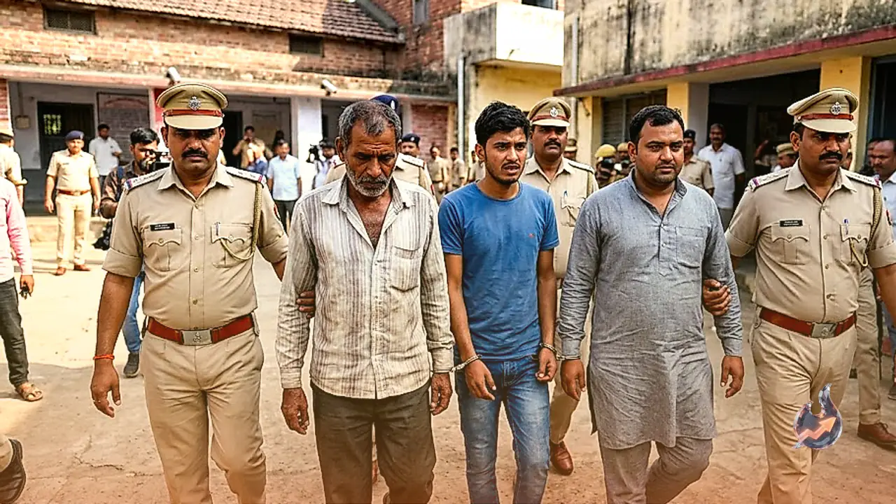 Buried Treasure Obsession Turns Deadly In Raisen As Trio Held For Businessman's Ritual Killing