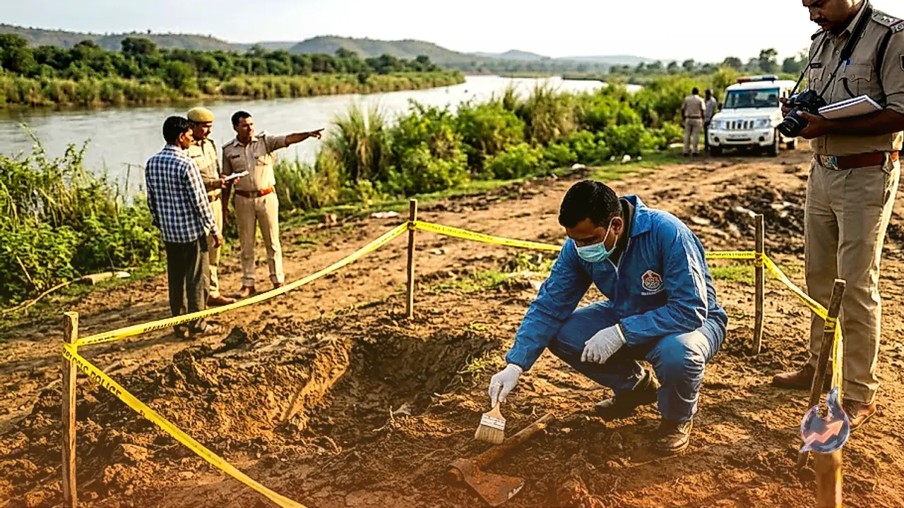 Search for Hidden Treasure Ends in a Brutal Axe Murder in Madhya Pradesh's Raisen