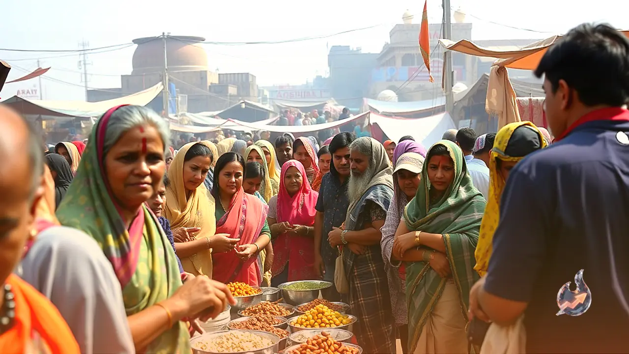 भीलवाड़ा के भदाली खेड़ा में खुला राज सखी मार्ट, महिलाओं के हुनर को मिला नया बाजार