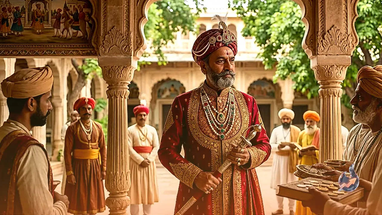 King Vrishabhanu and the Legacy of Rawal Village: Uncovering the Grandeur of the Ruler of Braj