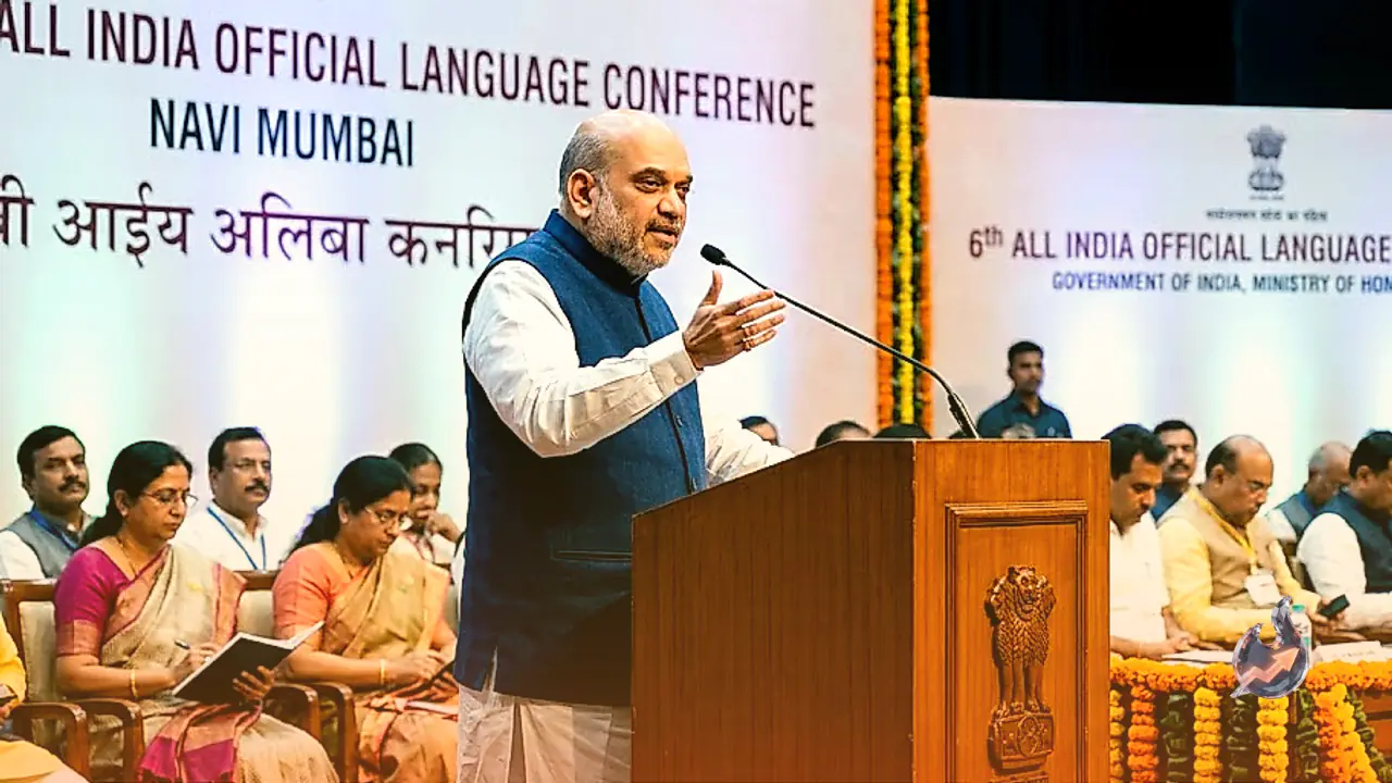 At Official Language Summit, Union Home Minister Amit Shah Champions Hindi as India's Bridge of Unity and Linguistic Diversity