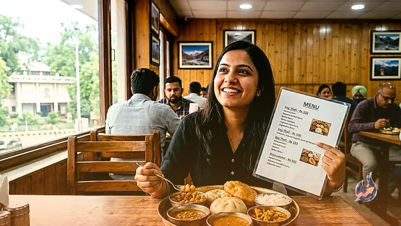Experience Authentic Himachali Cuisine at Himachal Bhawan in Mandi House, Delhi: Full Menu Breakdown and Prices