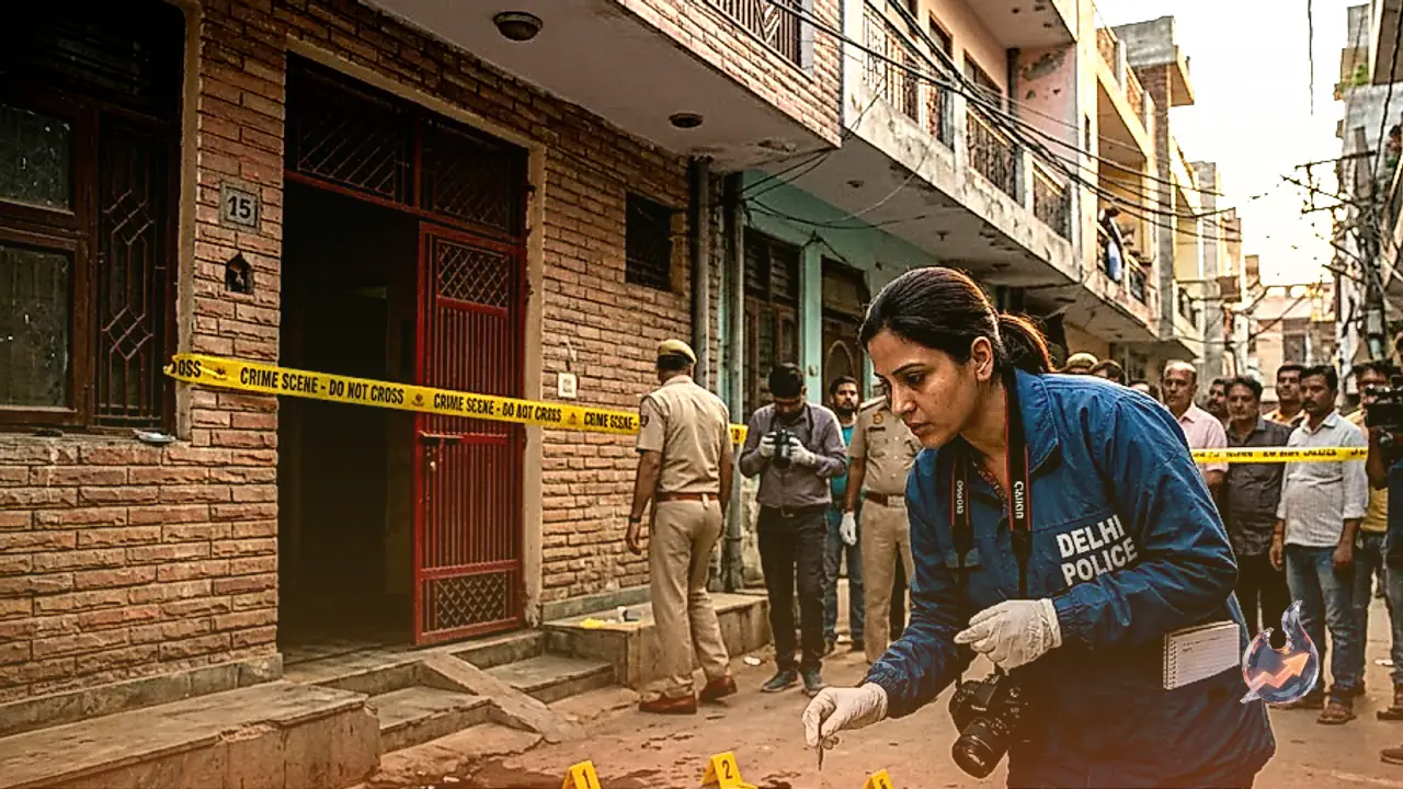 Surge in Delhi Violent Crimes: Woman Murdered in Tilak Nagar House, Man Injured in Paschim Vihar Shooting