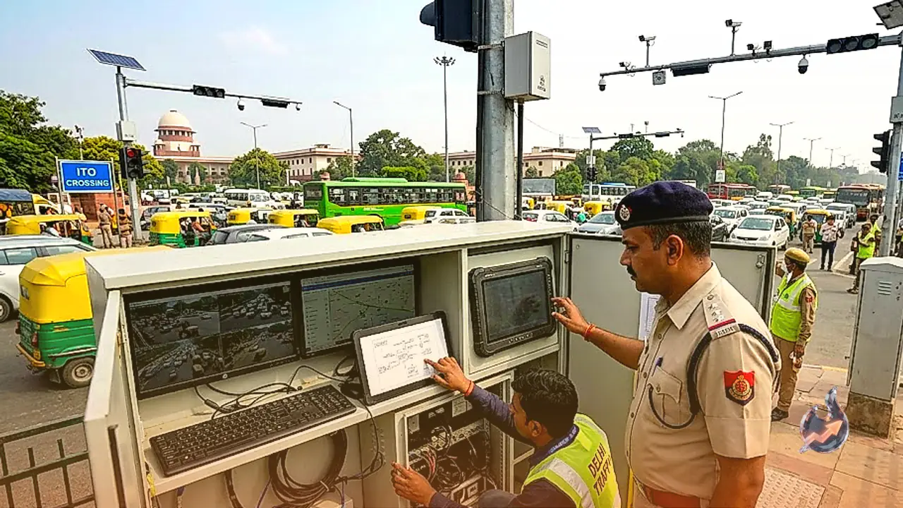 Cabinet Clears ₹1789.52 Crore Smart Traffic Overhaul to Ease Gridlock Across Major Delhi Corridors