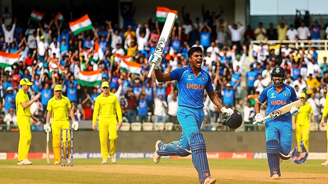 Next-Gen Spark in Rajkot: Anvay and Aaryavir Shine in Junior India Win Over Australia