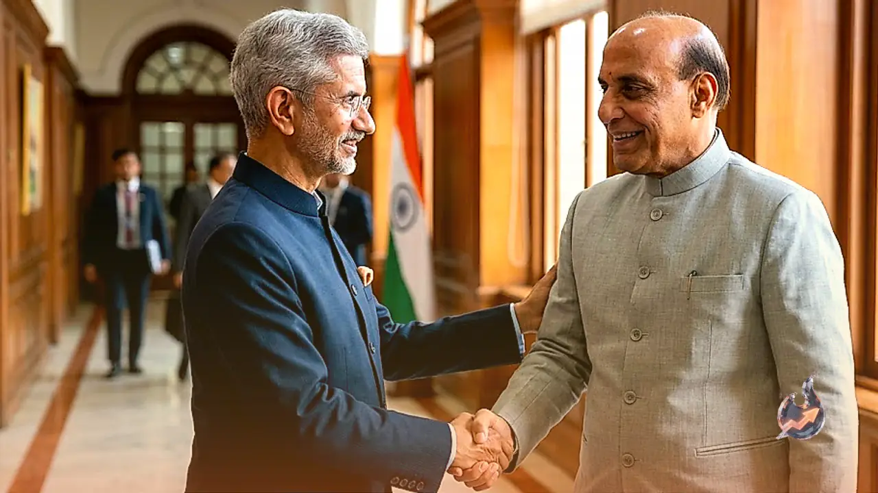 Birthday Wishes for Rajnath Singh: S. Jaishankar Extends Warm Greetings