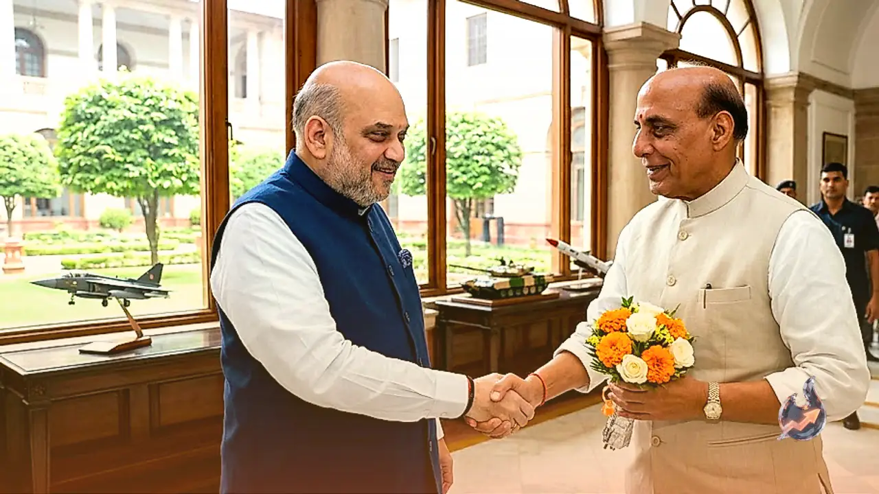 Amit Shah Extends Birthday Wishes to Rajnath Singh, Applauds Defense Modernization Efforts