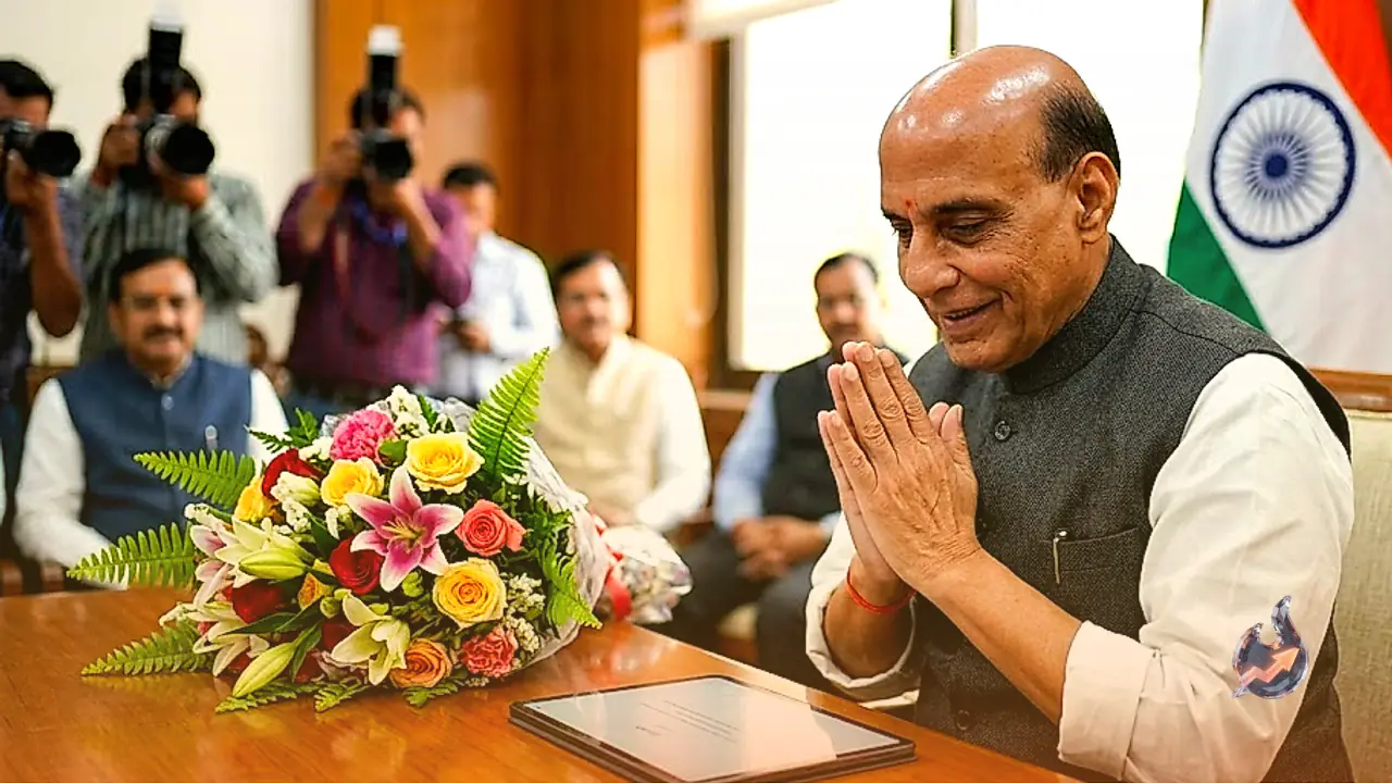 Rajnath Singh Expresses Gratitude for Birthday Wishes from Across the Nation