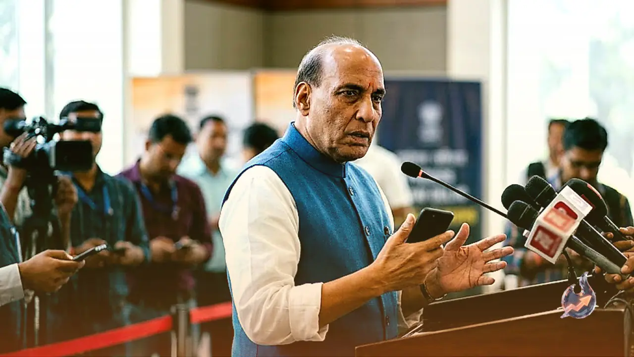 राजनीति में भाषा की मर्यादा टूटने पर राजनाथ सिंह ने जताई गहरी चिंता