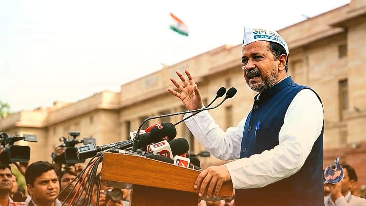 Arvind Kejriwal Launches Sharp Attack on Opponents Over Fake Patriotism and Gen Z Trends in Social Media Post