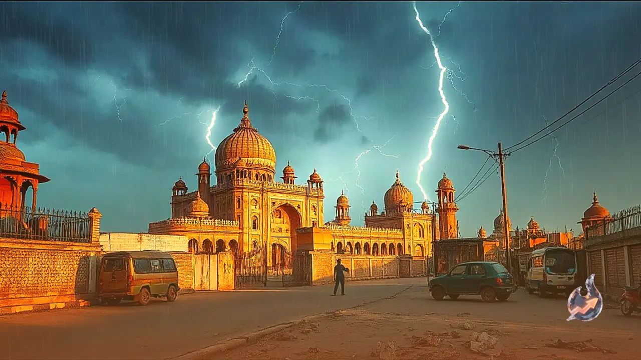 Southwest Monsoon Retires Across Rajasthan: Scattered Showers and Gusty Winds Ahead of Dry Spell