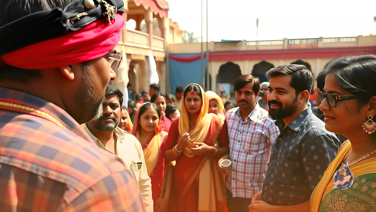 Rajasthan Anchor Pratiksha Takes The Stage At Khatron Ke Khiladi Alongside Rohit Shetty And Orry