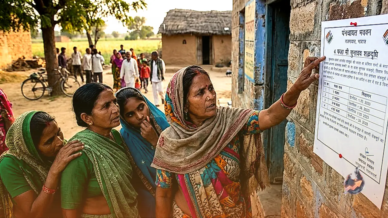 राजस्थान में चार चरणों में होंगे पंचायती राज चुनाव, आचार संहिता लागू होने से तबादलों पर लगी रोक