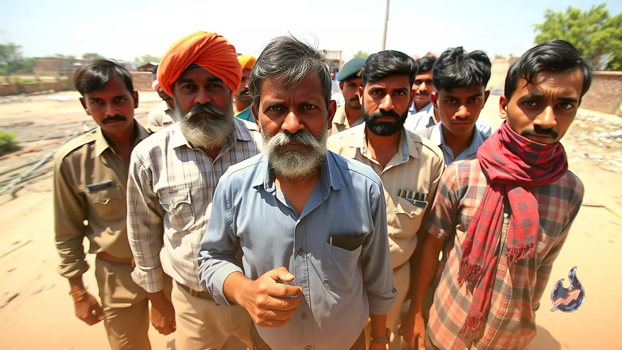 Rajasthan ANTF Captures Wanted Drug Smuggler Sohanlal Bishnoi from Raxaul Near Nepal Border