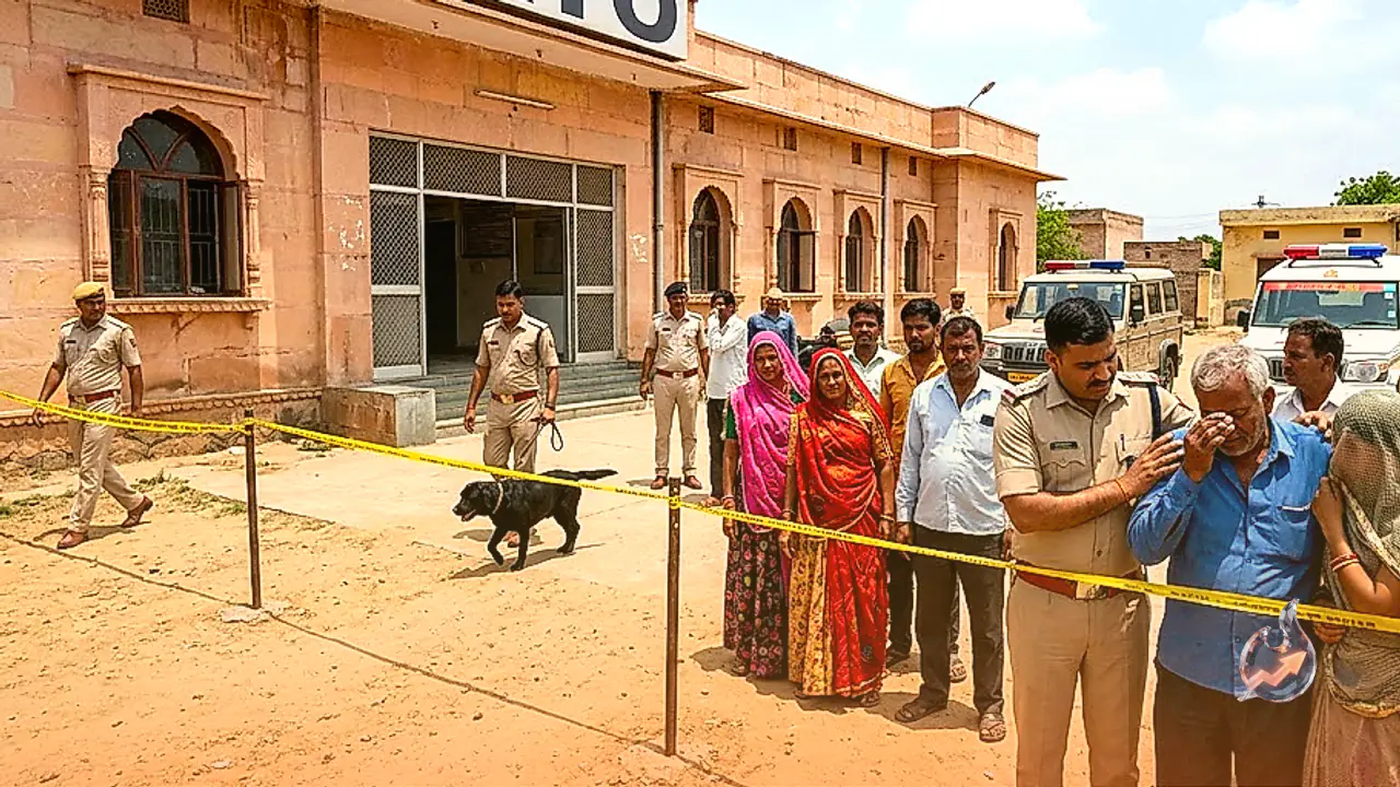 Rajasthan Roundup: Bomb Threat Email Sparks Panic in Dausa, Three Children Drown in Jodhpur, and More District News