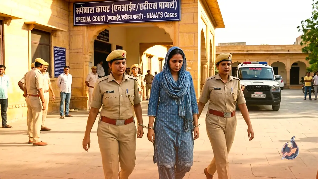 Rajasthan: Babita alias Khadija sent to judicial custody over alleged terror links
