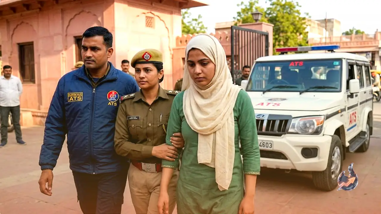 Rajasthan ATS Arrests Alleged Jaish-e-Mohammed Sleeper Cell Operative Babita Dhakad alias Khadija from Jaipur