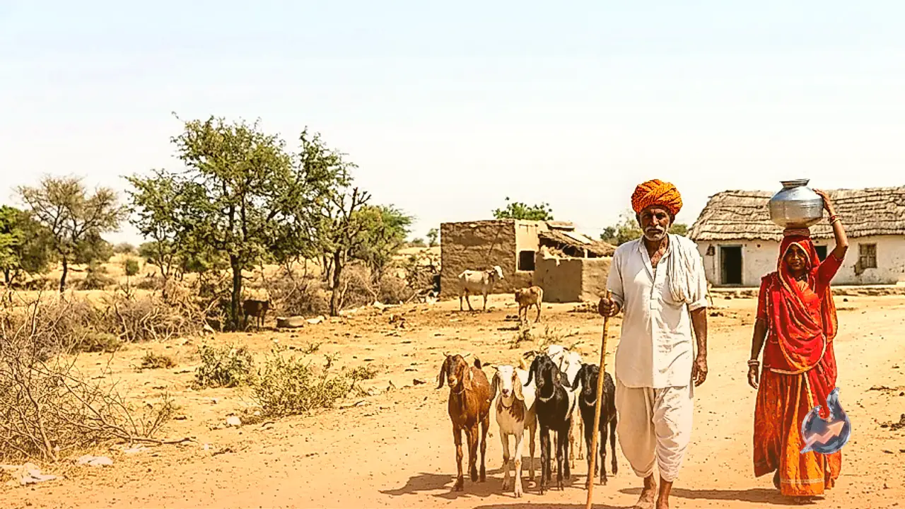 Rajasthan Braces for Dry Skies and Warmer Days Before Fresh Rain Spell in the West