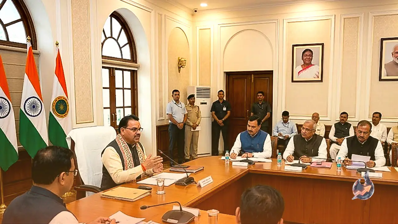 Rajasthan Cabinet Passes Resolution Marking 25 Years of Narendra Modi as Head of Government