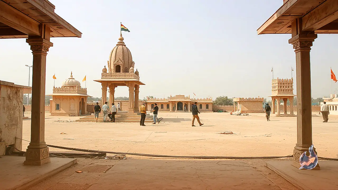 राजस्थान में तीर्थयात्रियों को मिलेंगी हाईटेक सुविधाएं, मुख्य सचिव ने दिए ऑनलाइन दर्शन और अतिक्रमण हटाने के कड़े आदेश