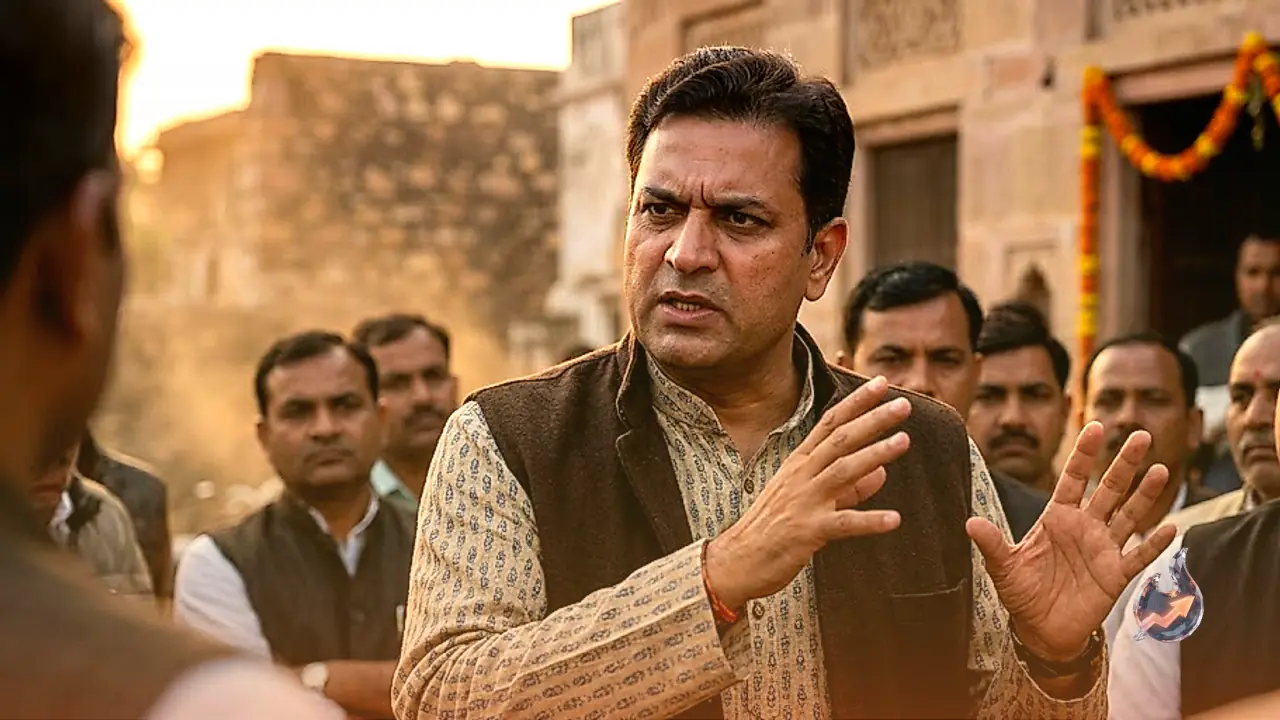 Rajasthan Congress in Disarray as Vishvendra Singh Mounts Fierce Attack on State Leadership