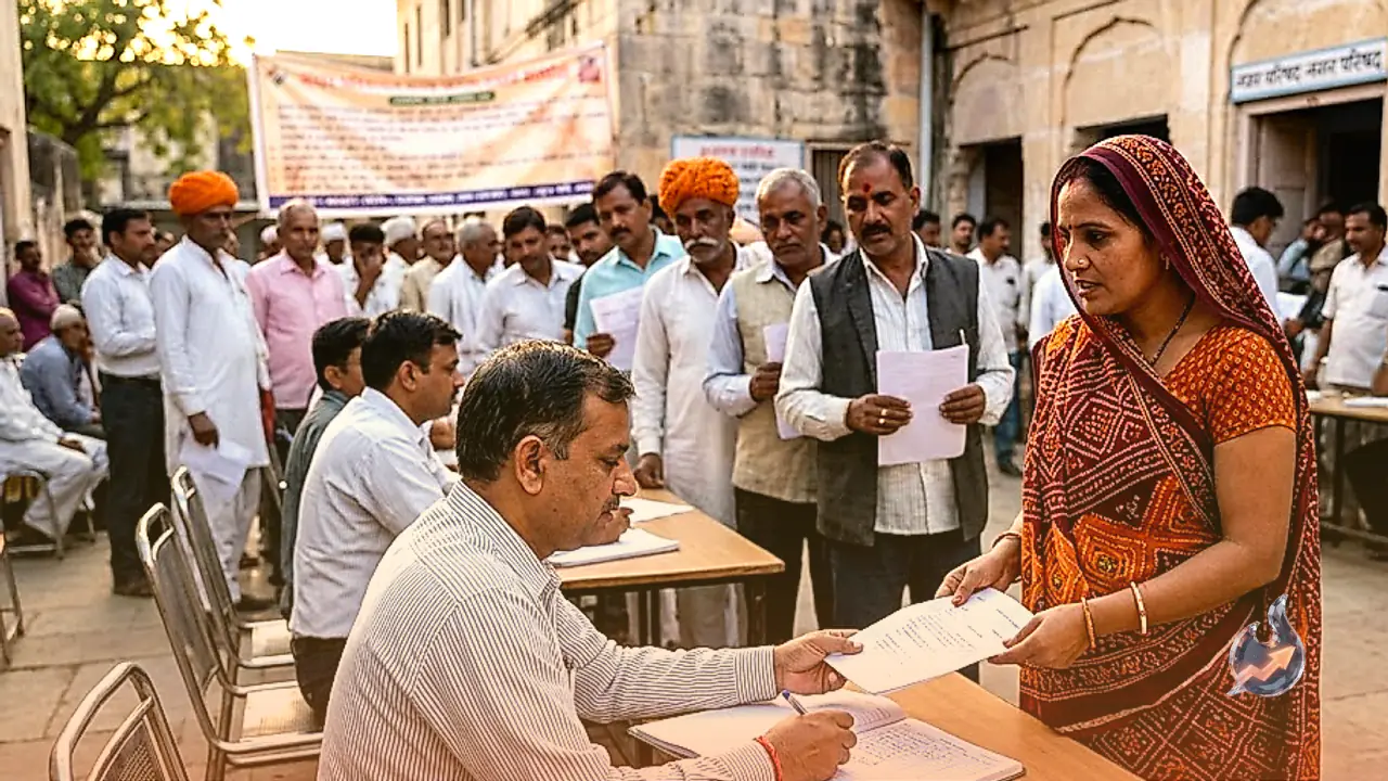 राजस्थान में सियासत और हादसों का दौर, सांचौर में सड़क दुर्घटना में दो की जान गई
