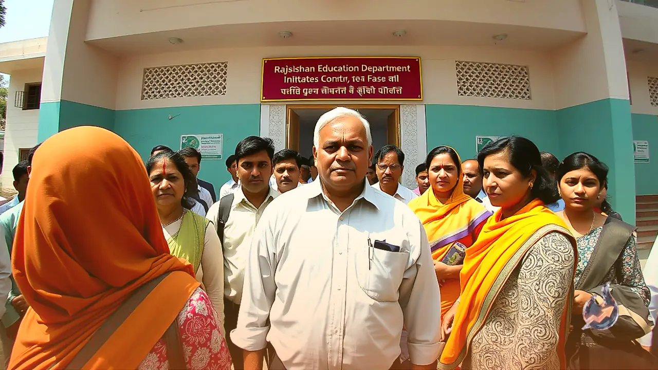 Rajasthan Education Department Initiates Reinstatement of 38 Dismissed Employees Following High Court Directive