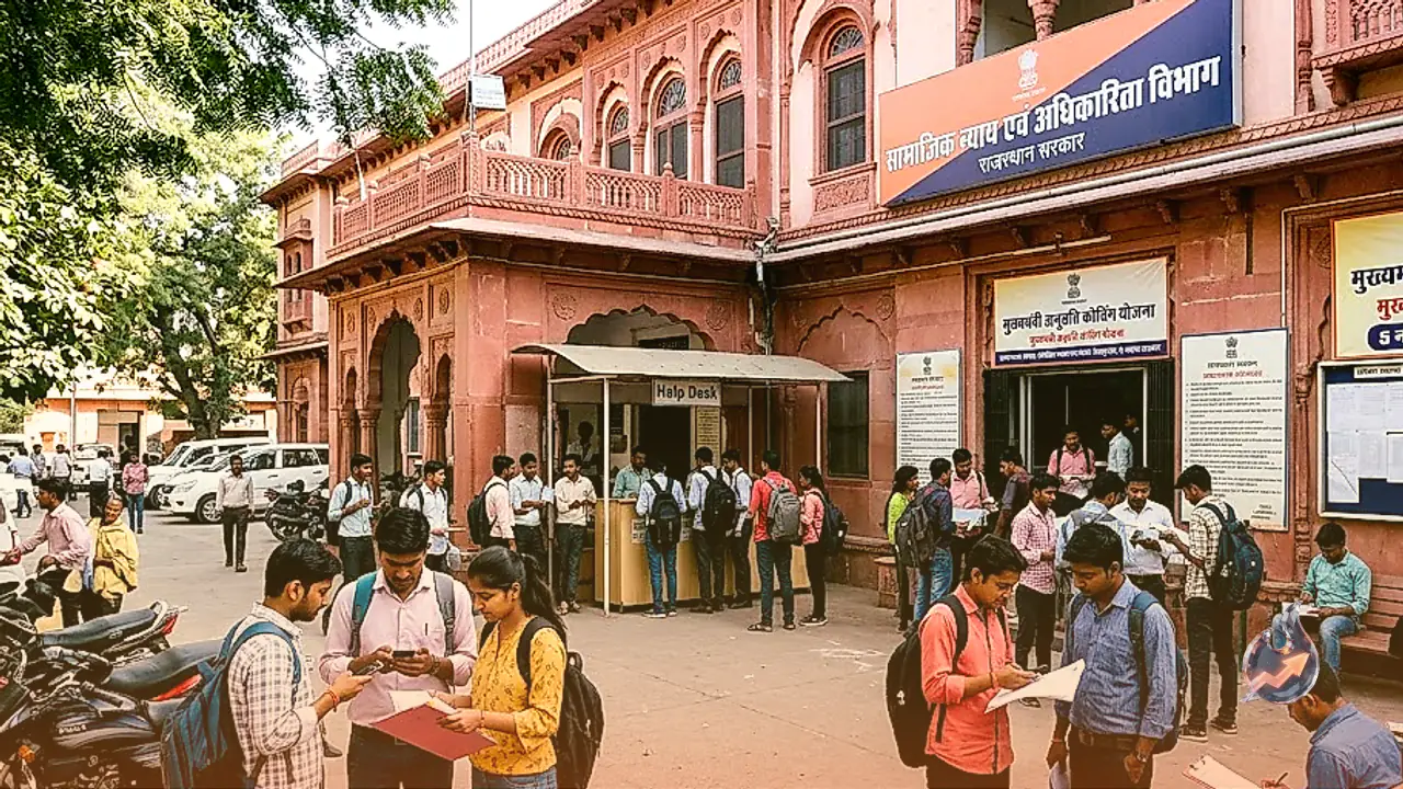 Rajasthan Extends Deadline for Mukhyamantri Anuprati Coaching Yojana Applications