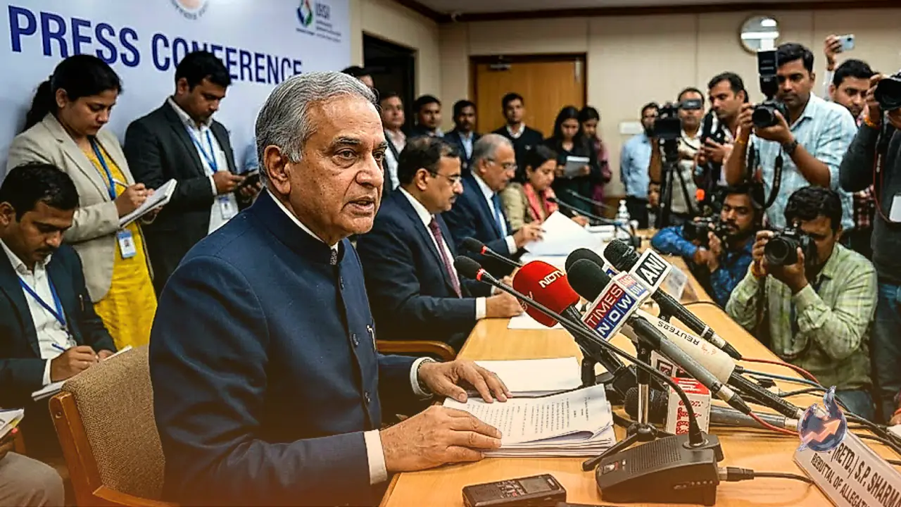 सर्वोच्च अदालत के न्यायाधीश के आरोपों पर पूर्व कार्यवाहक मुख्य न्यायाधीश संजीव प्रकाश शर्मा का कड़ा जवाब, प्रक्रिया के तहत सवाल उठाने की दी नसीहत