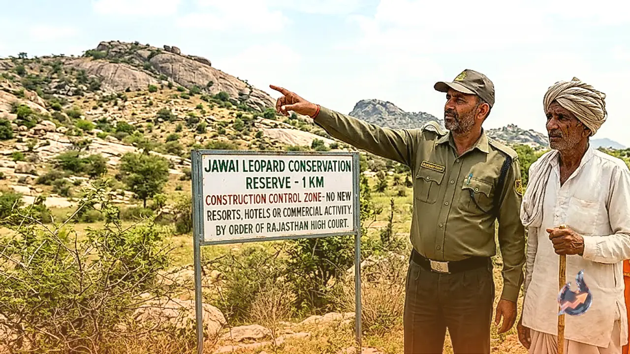 Rajasthan High Court Declares One-Kilometer Construction-Control Zone Around Jawai Leopard Habitat, Halting New Hotels and Resorts