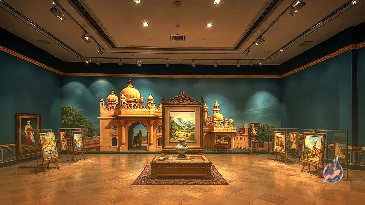 Rare Artworks of Indian Masters Go on Display in Jaipur as Rajasthan International Centre Hosts Iconic 1960s to 1980s Exhibition