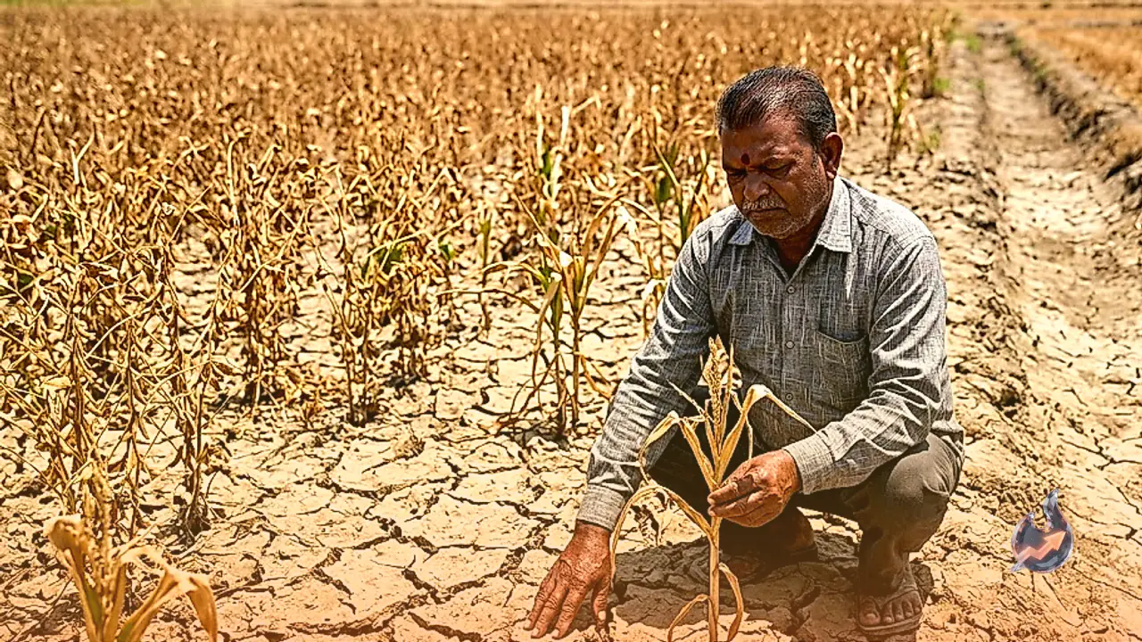 Rajasthan's Rice Bowl Runs Dry: Severe Monsoon Deficit Pushes Kota Farmers to the Brink