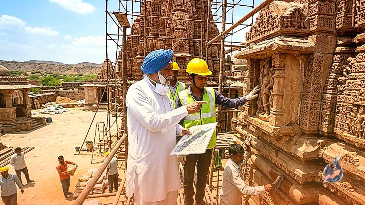 राजस्थान के 300 से अधिक पवित्र स्थलों का होगा कायाकल्प, भजनलाल सरकार ने तैयार किया धार्मिक पर्यटन का वृहद प्लान
