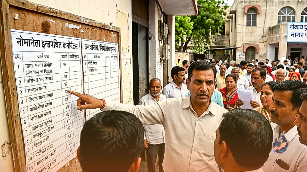 BJP and Congress Skip Candidates in 2,550 Wards Across 309 Bodies in Rajasthan as Independents Gain Ground