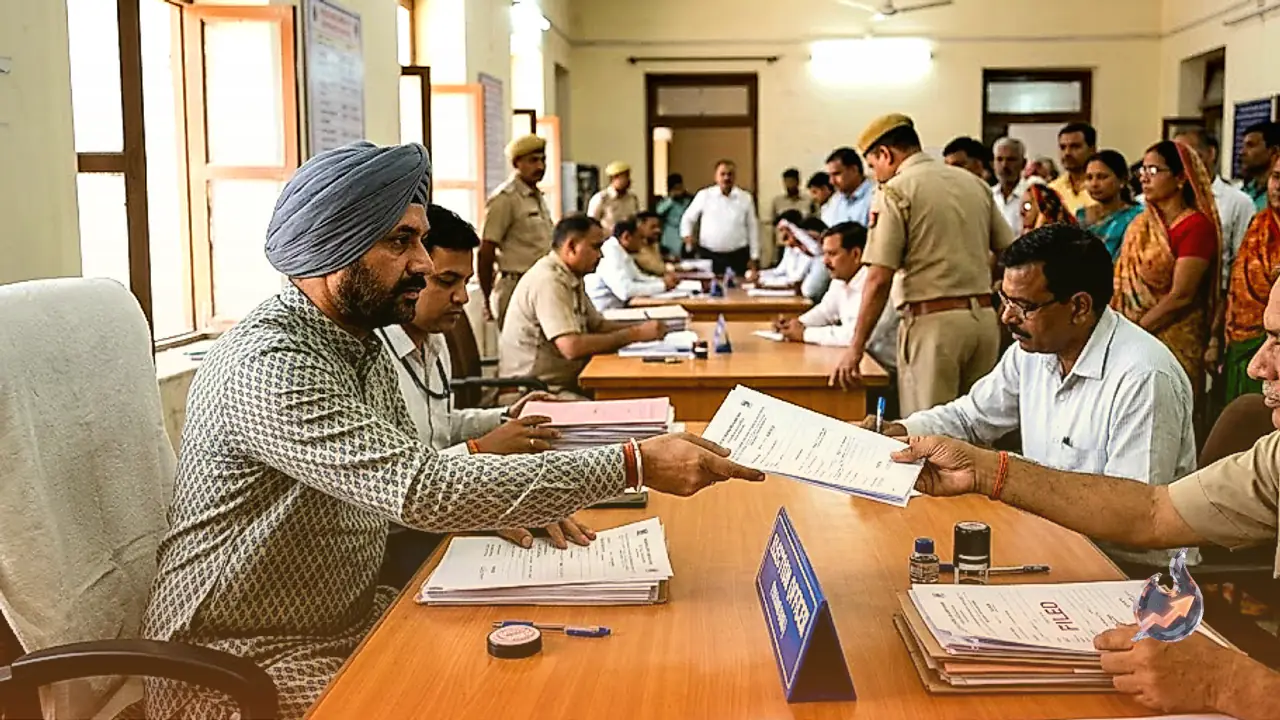 Nomination Process Begins Across 309 Urban Local Bodies in Rajasthan as 967 Candidates File Papers on First Day
