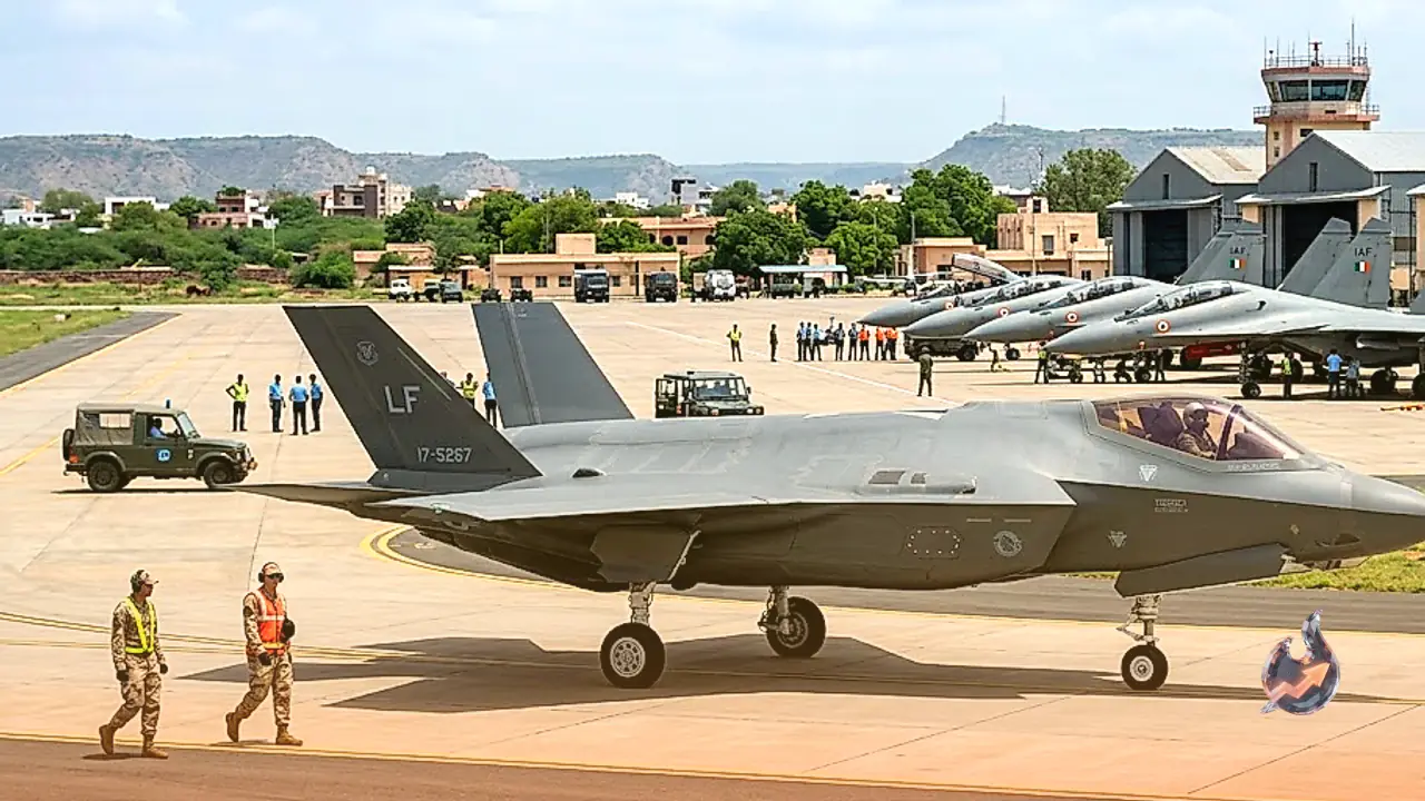 राजस्थान के आसमान में गरजेगा F-35, भारतीय वायुसेना के तरंग शक्ति अभ्यास में अमेरिकी जेट की एंट्री