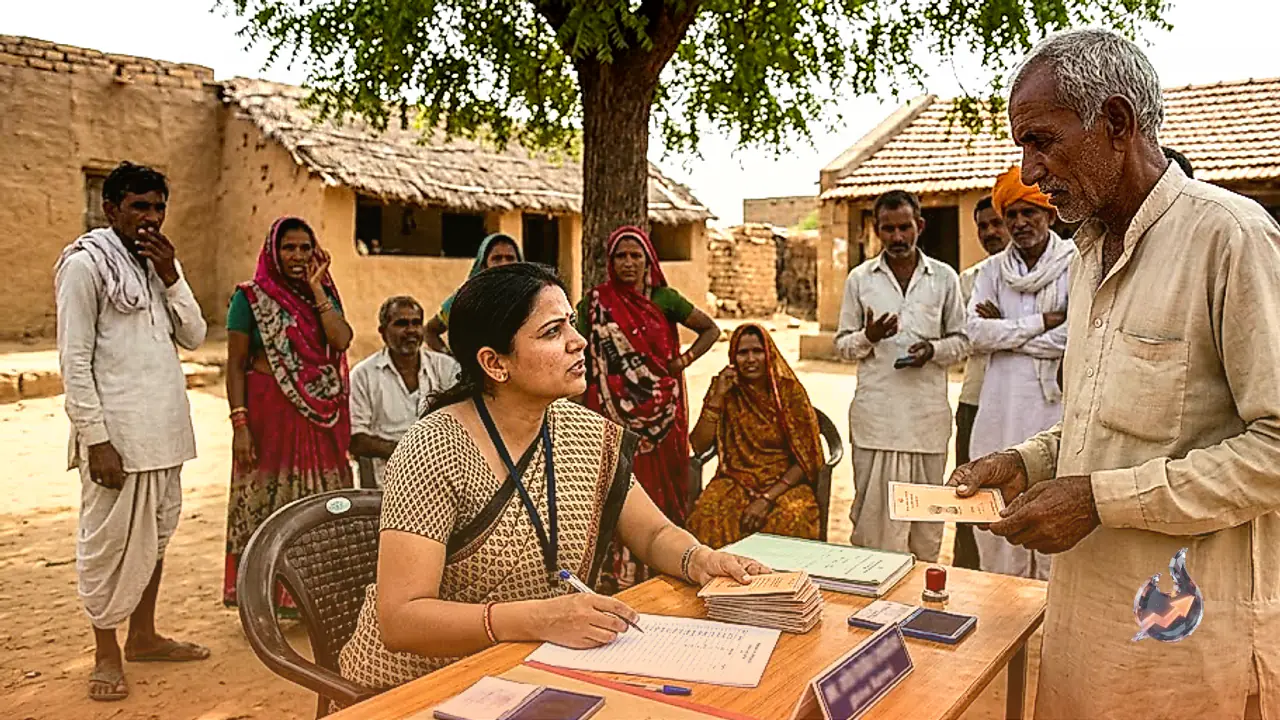 राजस्थान के बाड़मेर में राशन कार्ड में बड़ा फर्जीवाड़ा, 438 परिवारों ने हड़पा गरीबों का हक