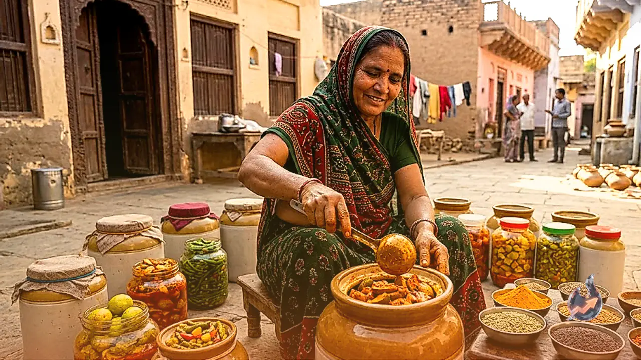 Rajasthan Town Bhusawar Crafts Over 40 Pickle Varieties Using 56 Traditional Spices