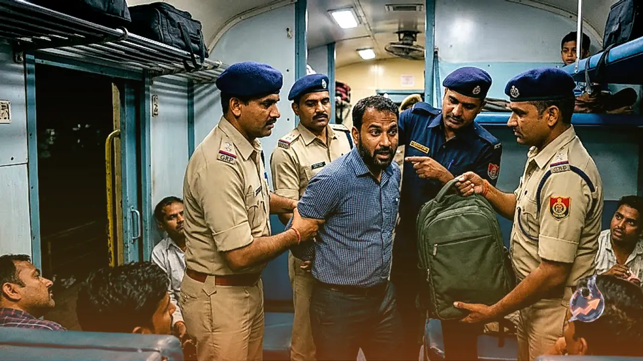 Railway Police Scan 500 CCTV Cameras to Catch Laptop Thief Raju on Boarded Train in Rajasthan