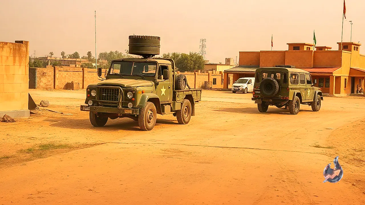 Thieves Break Fuel Tank Lids of Army Vehicles at Bikaner Firing Range, Massive Diesel Theft Triggers Police Probe