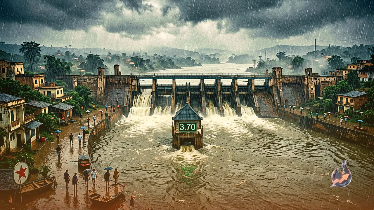 Water Levels Surge at Rajasthan Bisalpur Dam as Triveni River Inflow Offers Relief to Jaipur, Ajmer, and Tonk