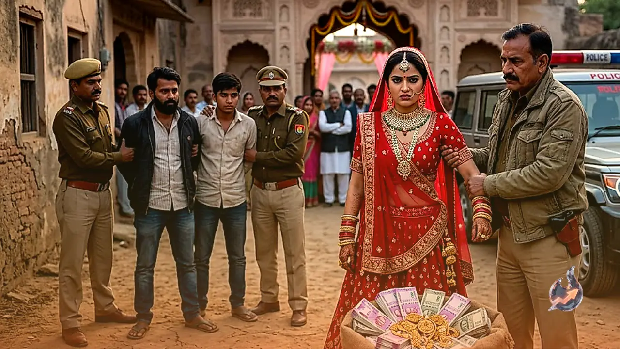 राजस्थान के बूंदी में सात फेरे लेते ही 20 लाख रुपये और जेवर लेकर भागी दुल्हन, पुलिस ने साथियों समेत दबोचा