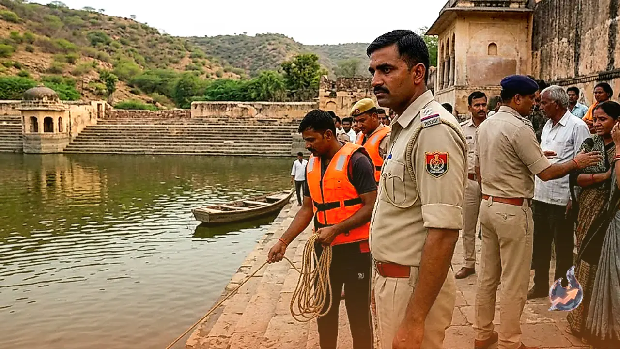 राजस्थान के चार जिलों में हादसों का तांडव: 6 लोगों की डूबने से मौत, सड़क दुर्घटना में पिता-पुत्री समेत 3 ने तोड़ा दम