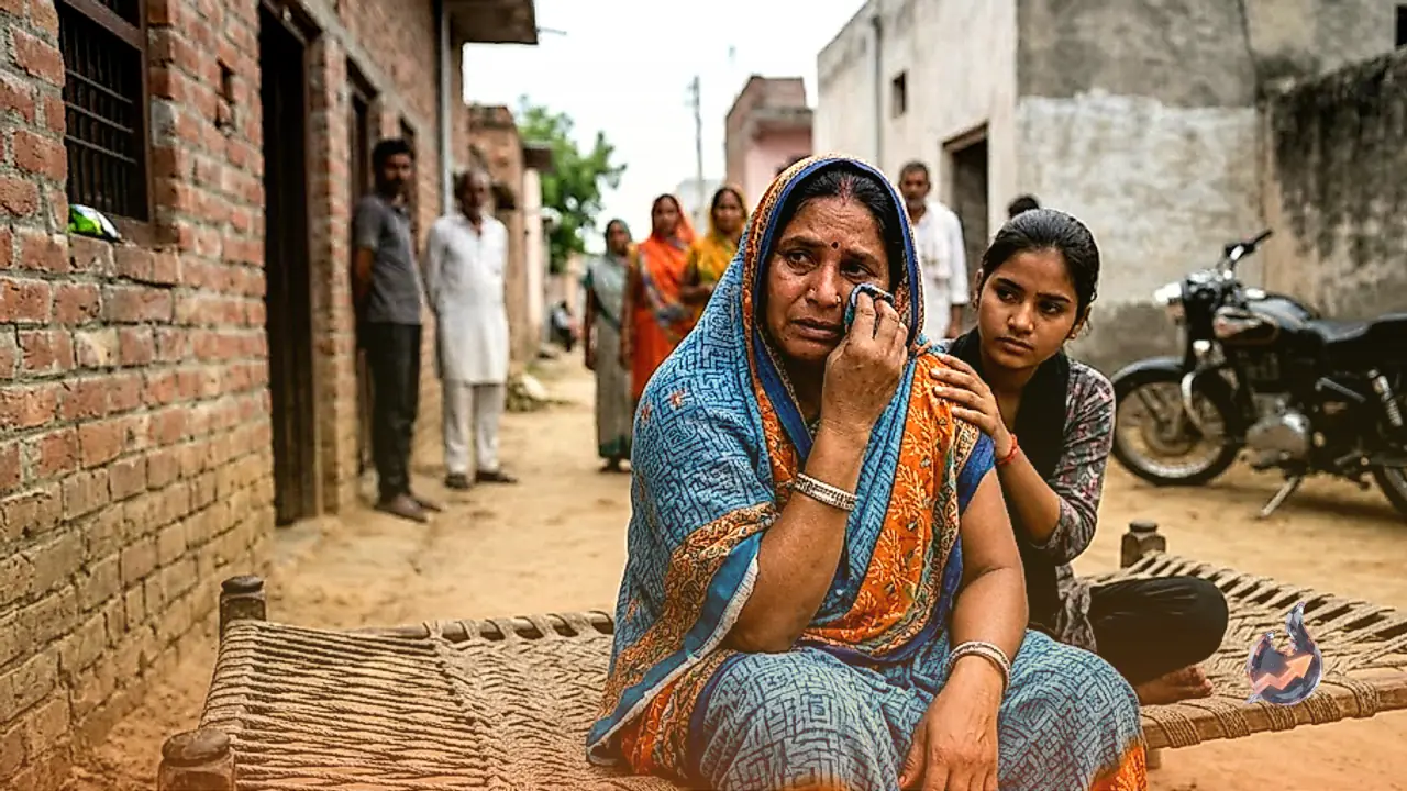 Harassed Over Bullet Motorcycle and 5 Lakh Cash Demand, Woman Found Dead in Chirkhana as Family Accuses Husband and In-Laws of Murder