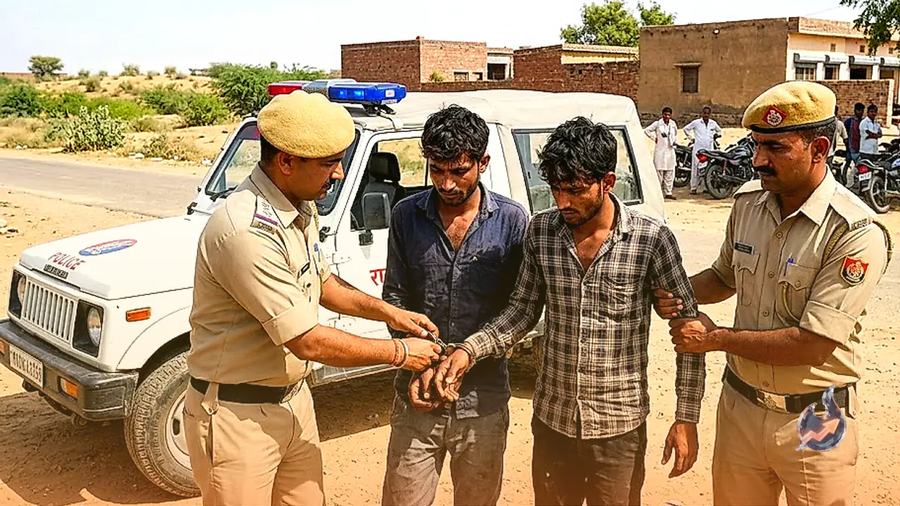Srinagar Jailbreak Fugitives Arrested in Rajasthan After 1,000 Km Manhunt