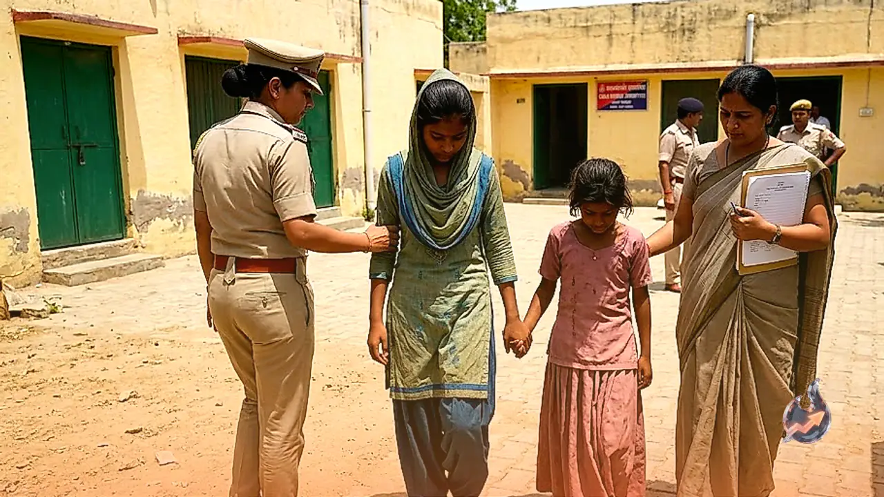 Two Minor Sisters Rescued from Marital Abuse in Rajasthan's Churu 18 Months After Forced Child Marriage